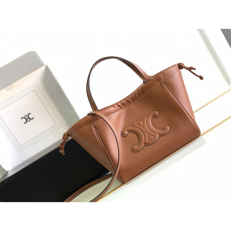 Celine Cabas Cuir Triomphe Small Bag