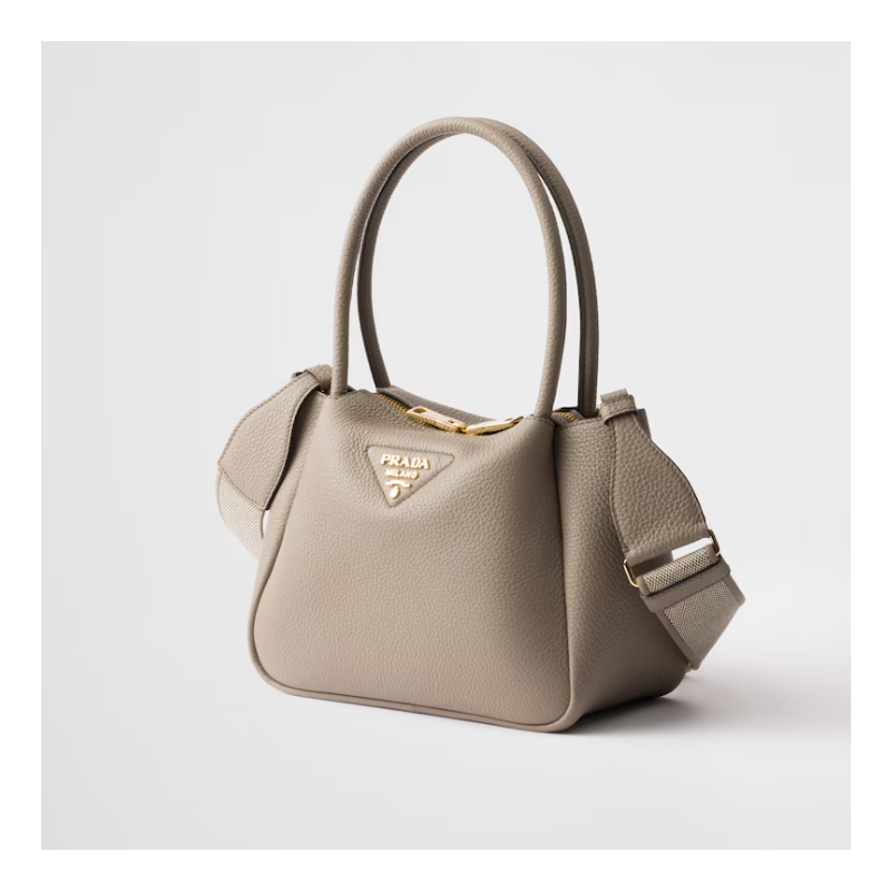 Prada Small leather bag-Grey