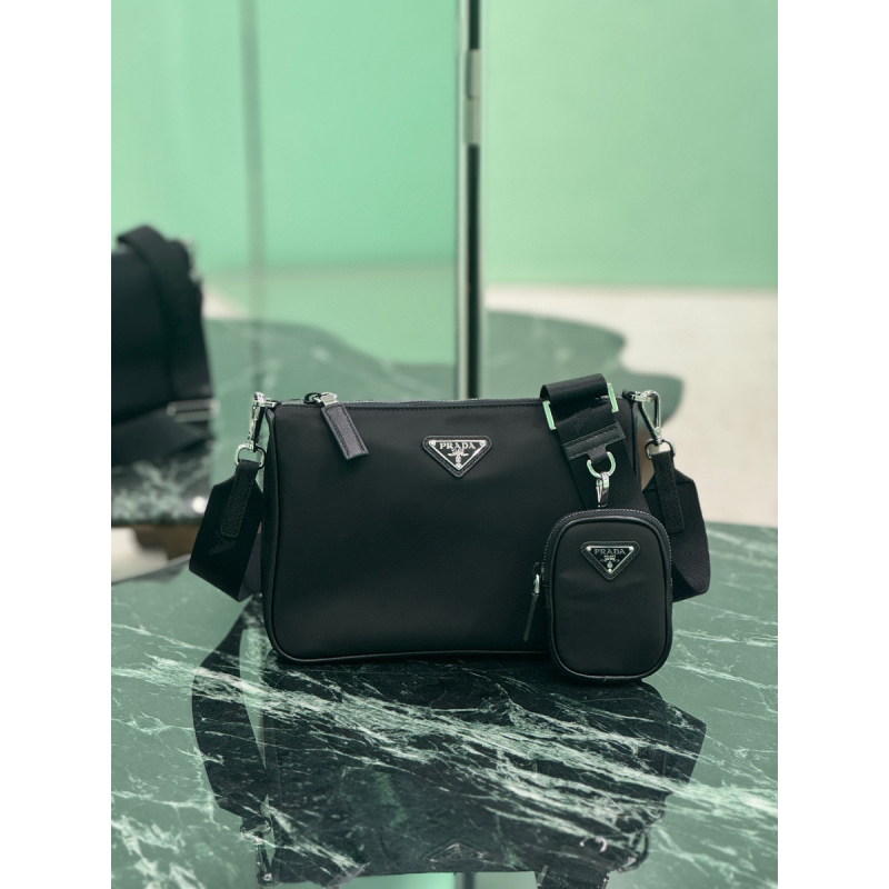 Prada Re-nylon messenger bag