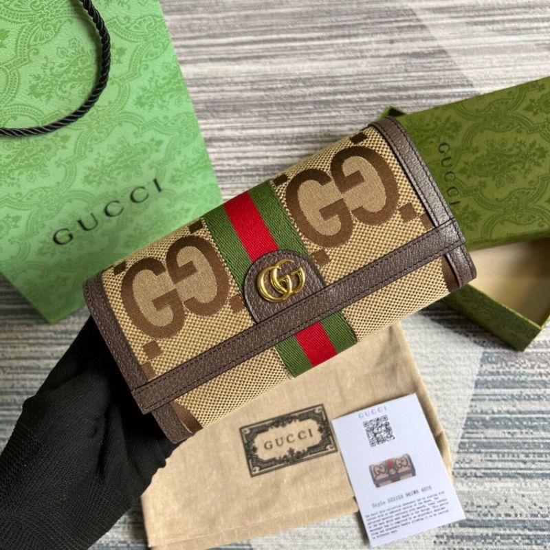 Gucci Ophidia Long Wallet 