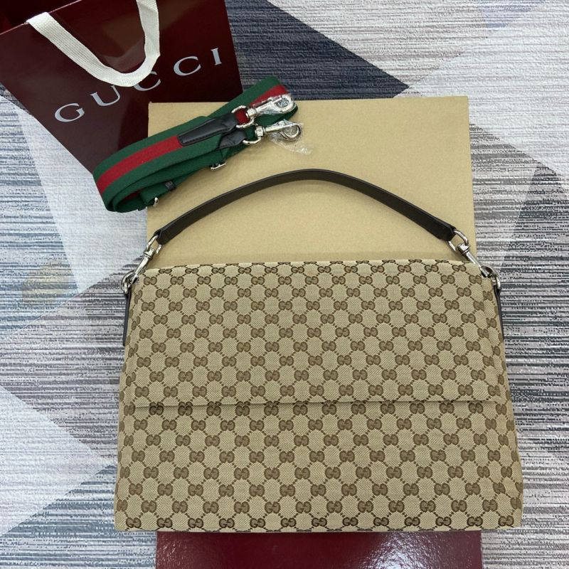 Gucci GG Canvas Large Cross body bag 