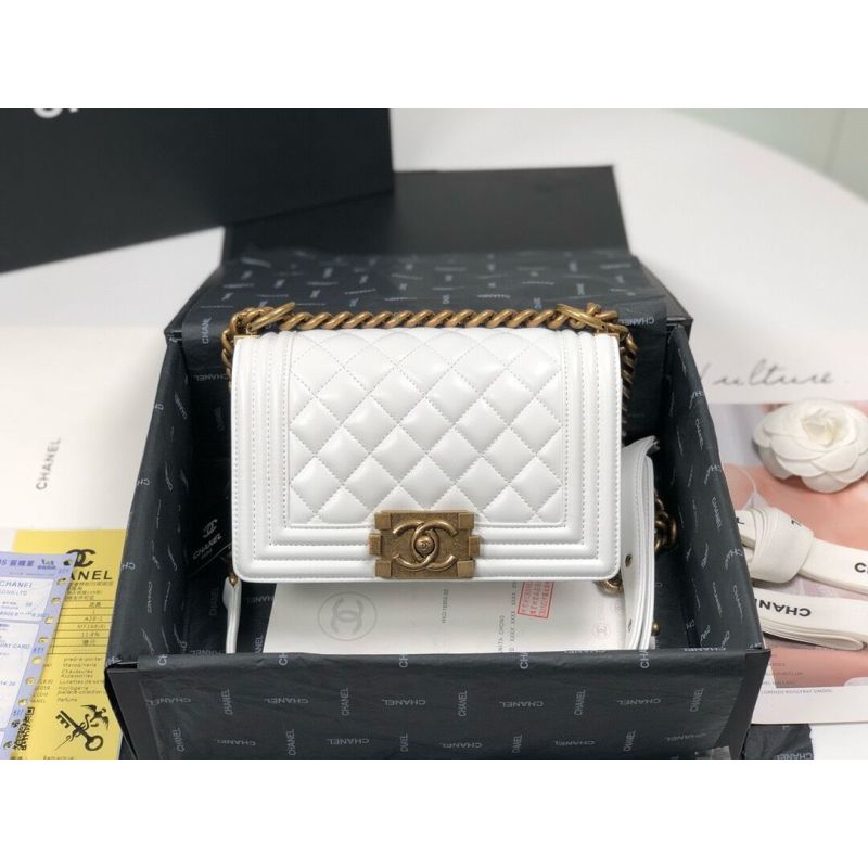 Small Boy Chanel Handbag  