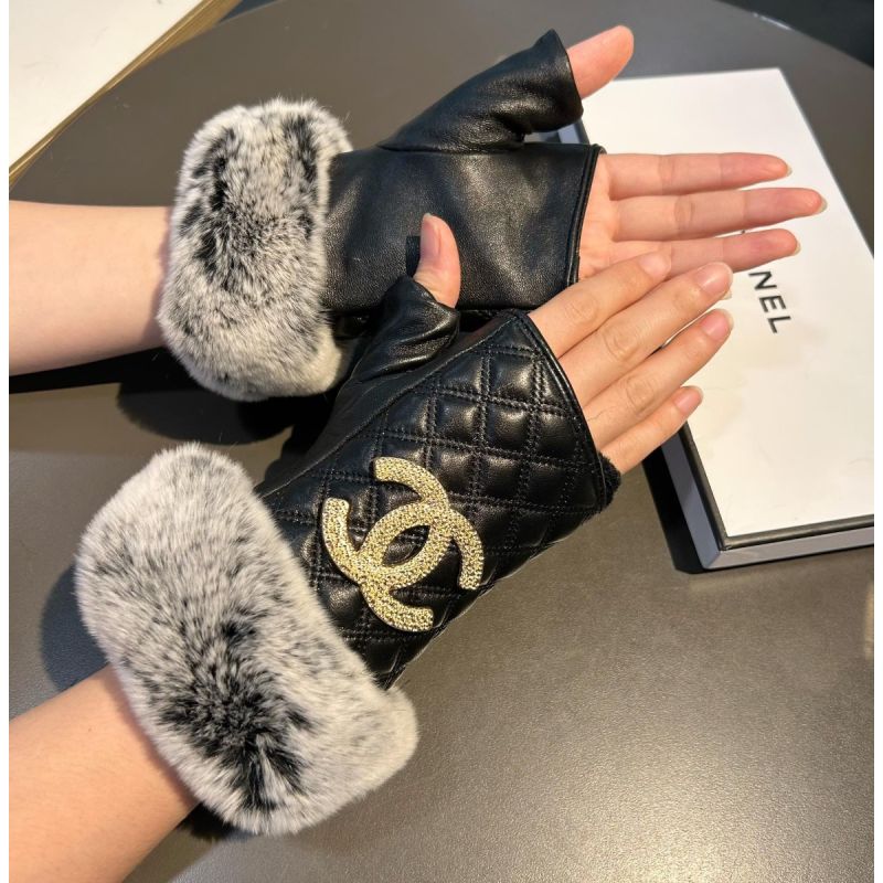 Chanel Lamskin Gloves