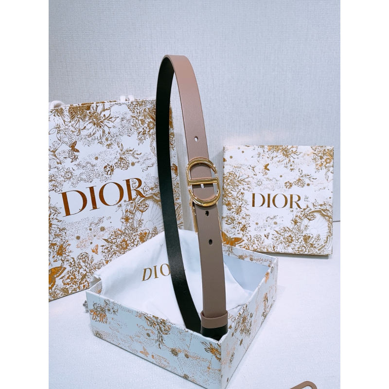 Dior Umkehrbarer Gürtel 2.0cm