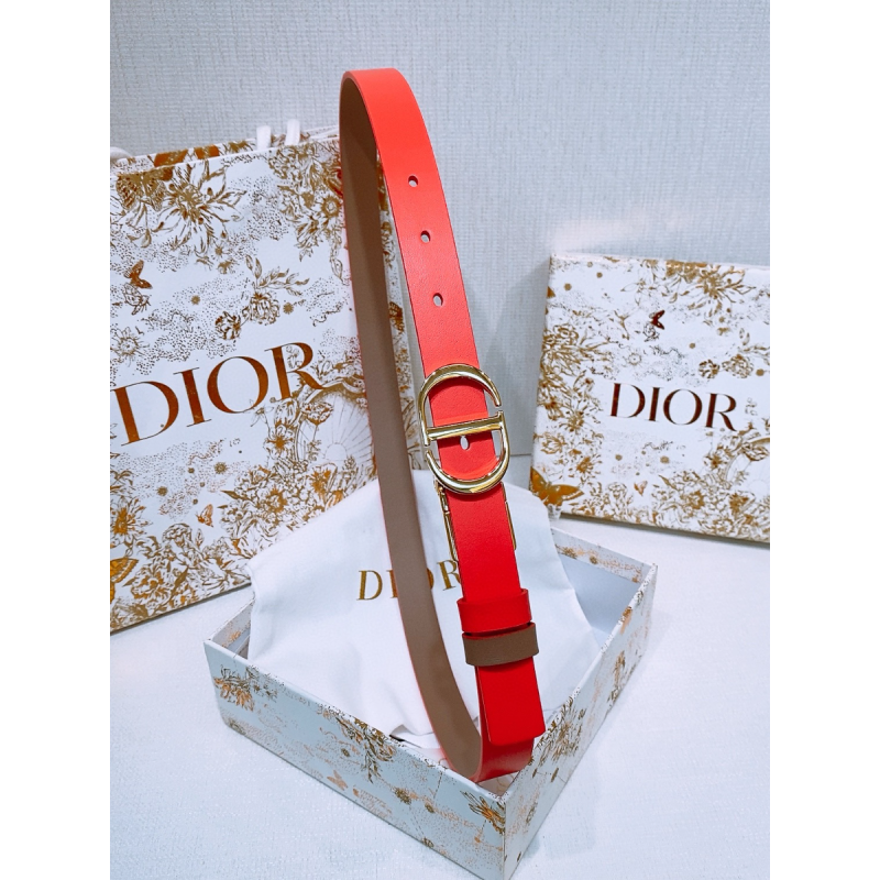 Dior Umkehrbarer Gürtel 2.0cm