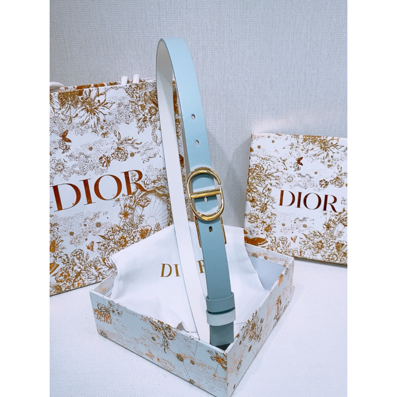 Dior Umkehrbarer Gürtel 2.0cm