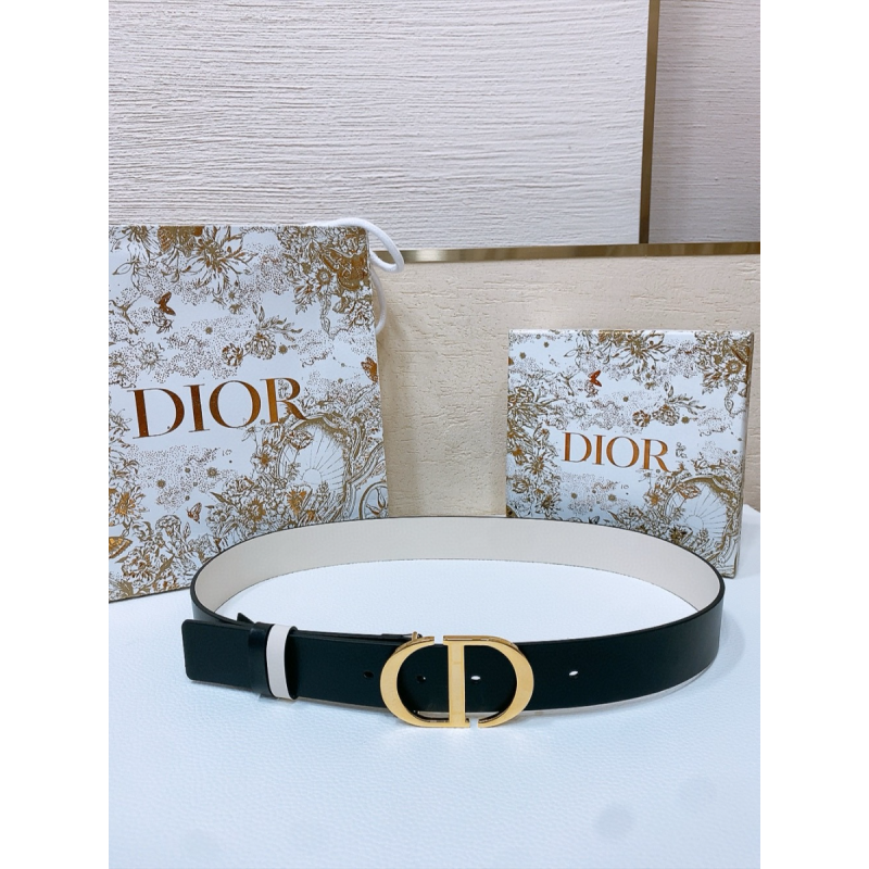 Dior Umkehrbarer Gürtel 3.4cm