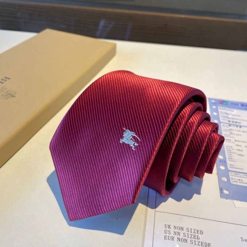 Burberry Silk Tie