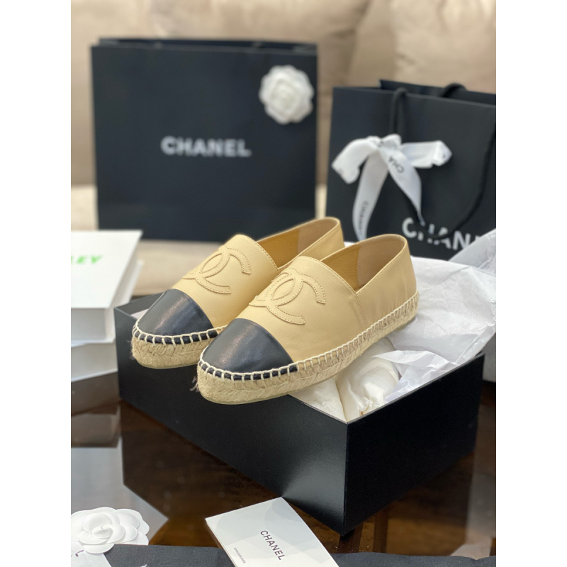 Chanel Leather Shoes