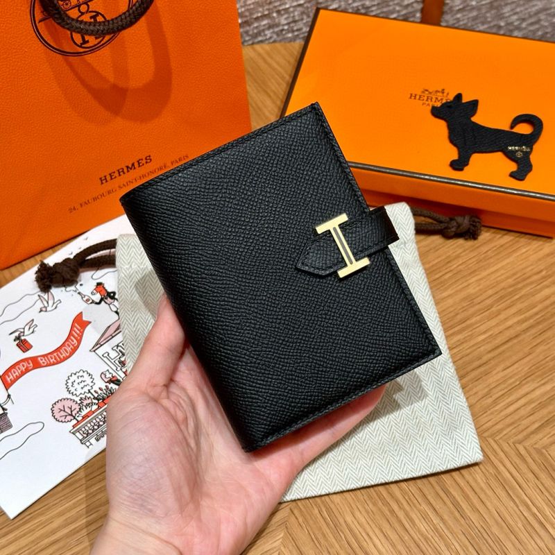 Hermes bearn Kompakte Brieftasche