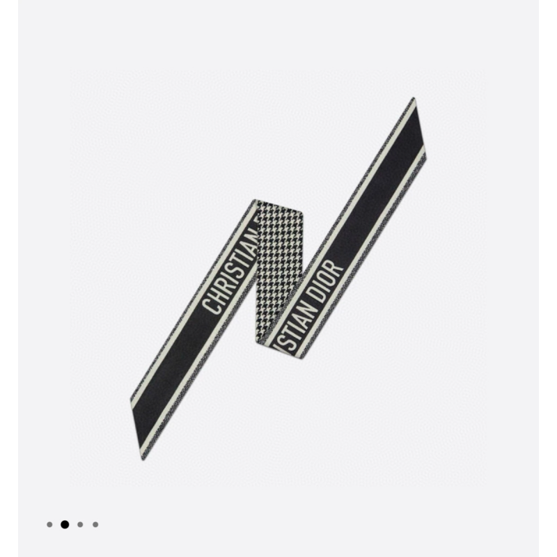 Dior Band aus Seidentwill