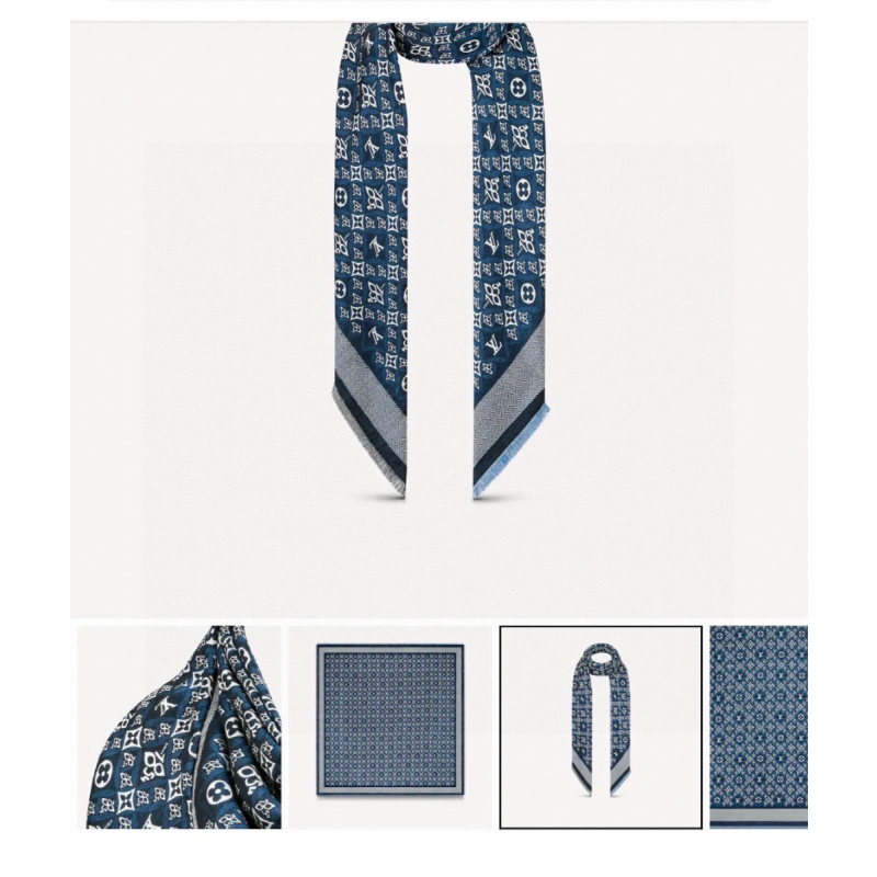 LV Shawl and scarf