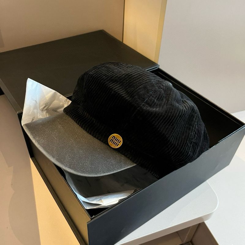 Miu Miu Peaked Cap