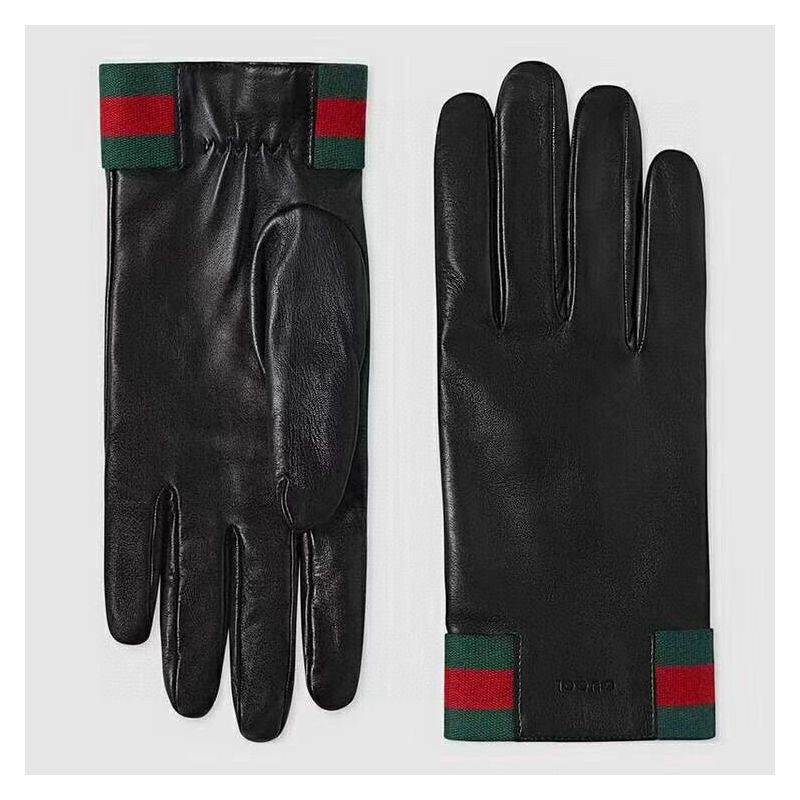 Gucci Lederhandschuhe