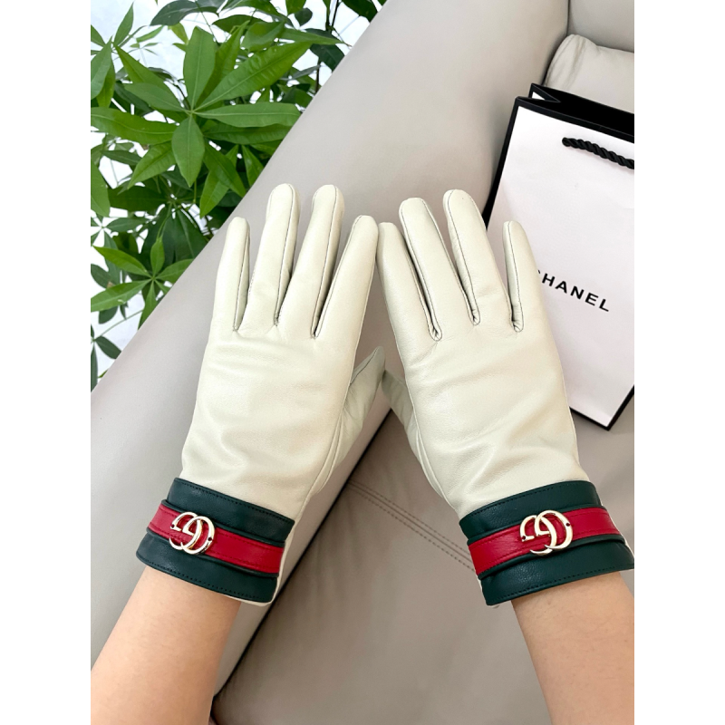 Gucci Lederhandschuhe