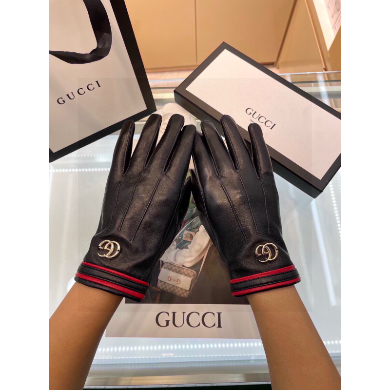 Gucci Lederhandschuhe