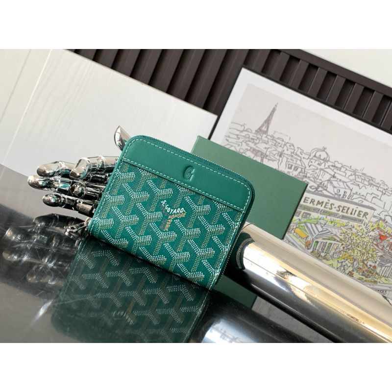 Goyard Matigon Mini Brieftasche-Green