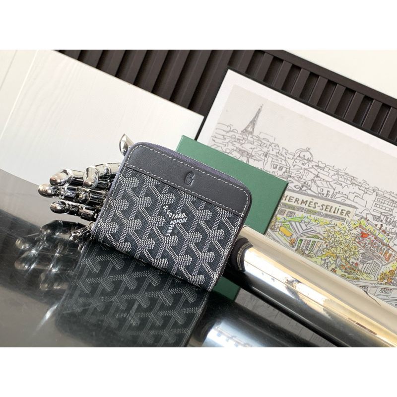 Goyard Matigon Mini Brieftasche-Grey