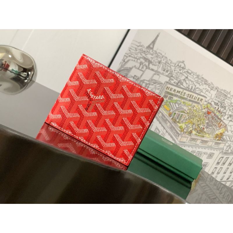 Goyard Victoire  Brieftasche-Red