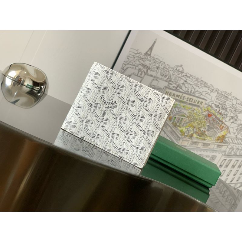 Goyard Victoire  Brieftasche-White