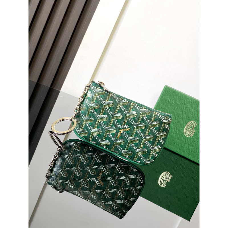 Goyard Sénat Nano Key Pouch-Red