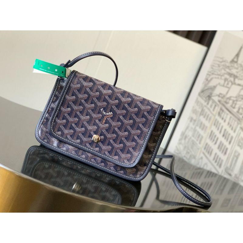 Goyard Plumet Pouch  Wallet -Navy blue