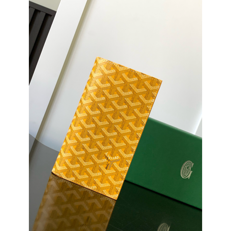 Goyard lange Brieftasche -Yellow