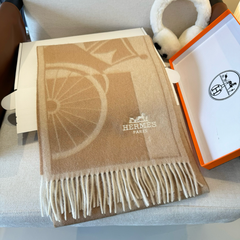 Hermes Cashmere scarf