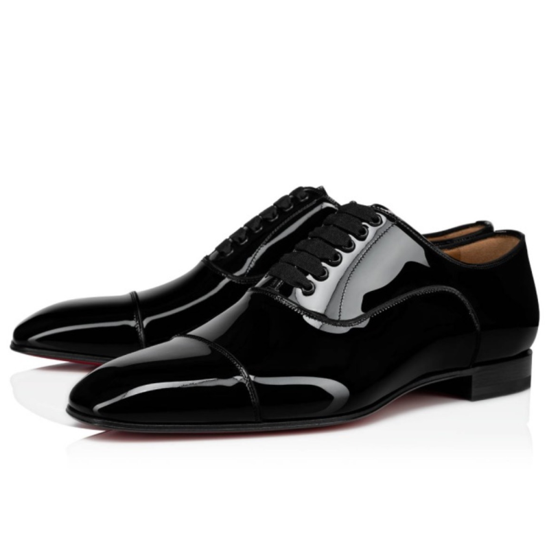 Christian Louboutin Men's leather Loafter, Size 39-46