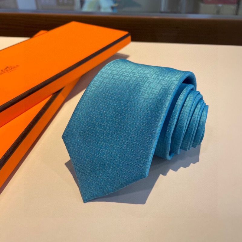 Hermes Silk Necktie