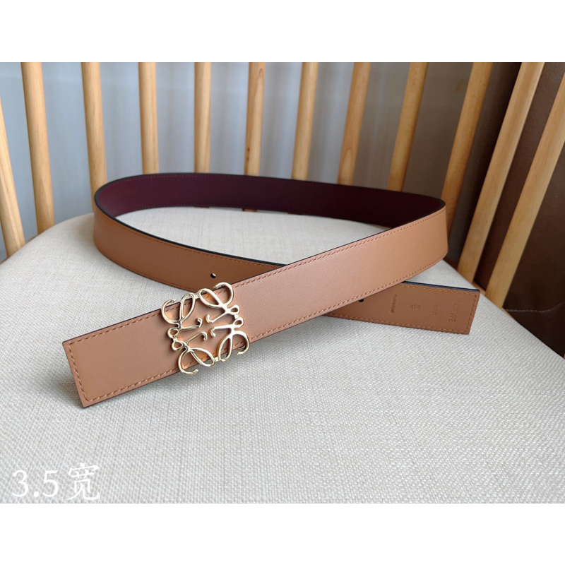 Loewe Umkehrbarer Gürtel 3.5 cm