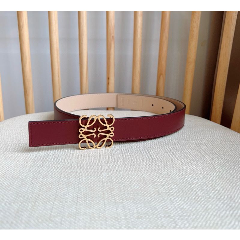 Loewe Umkehrbarer Gürtel 2.8 cm