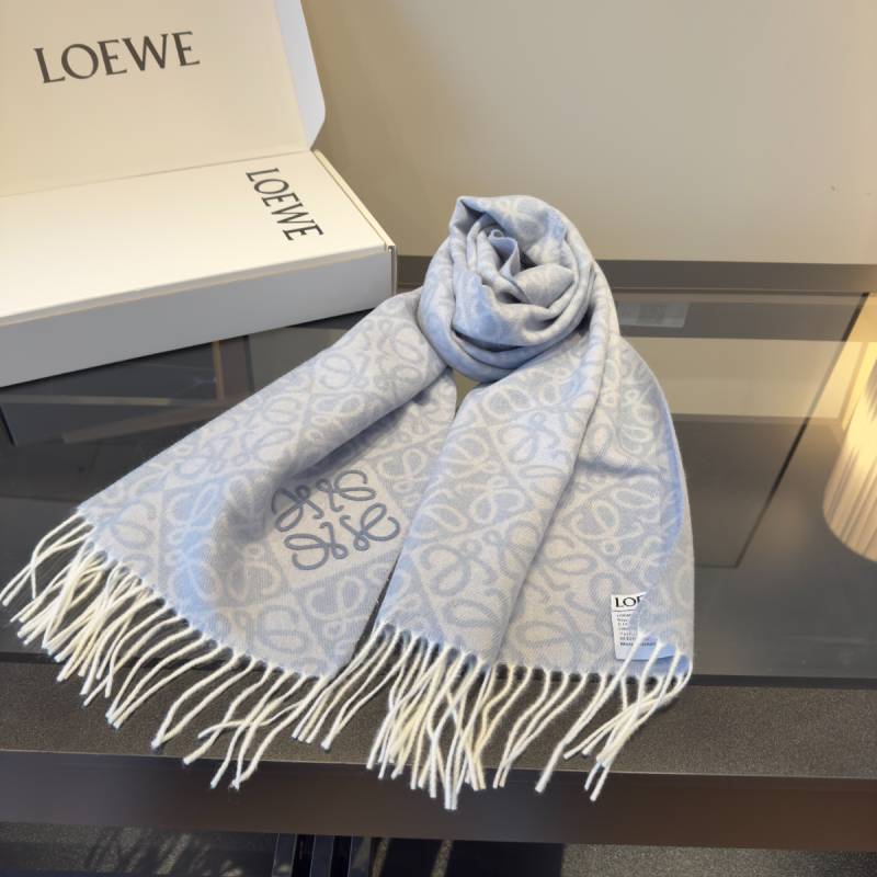 Loewe Cashmere Scarf