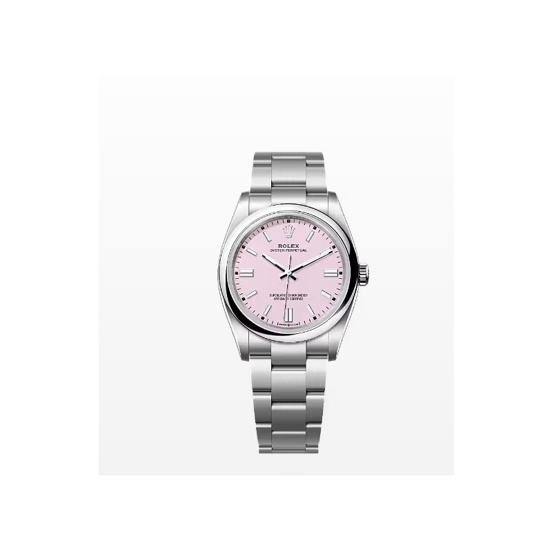 Oyster Perpetual 28mm, 31mm, 34mm, Oystersteel