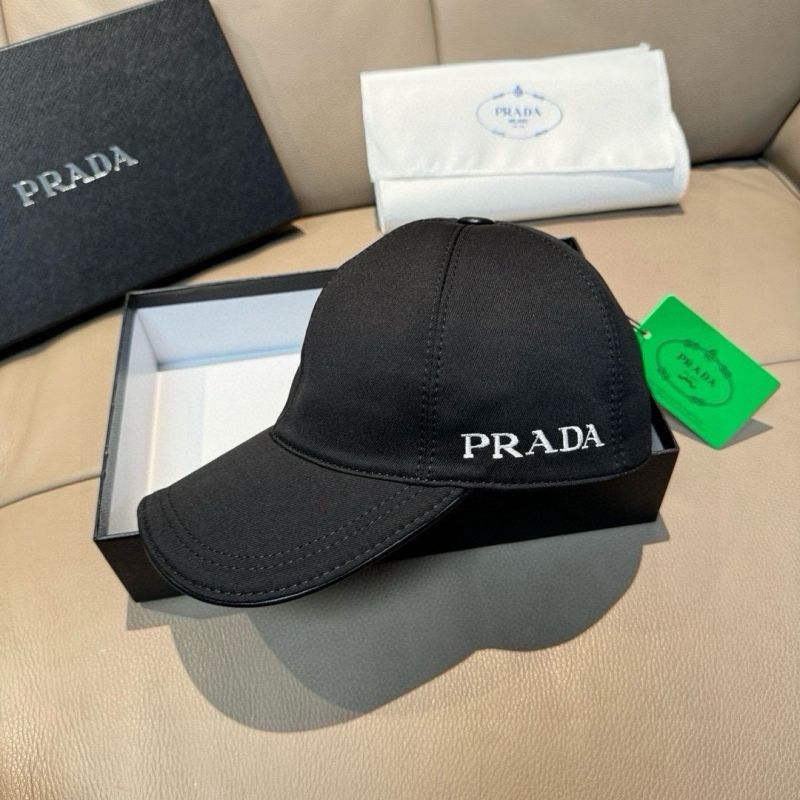  Prada Classic Baseball Kappe