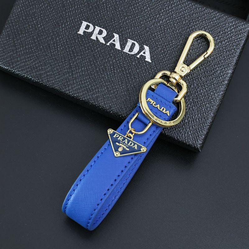 Prada Saffiano Leder Schlüsselhalter
