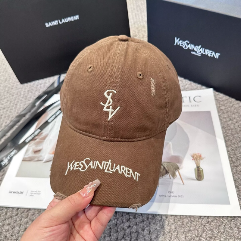 YSL Baseball Kappe