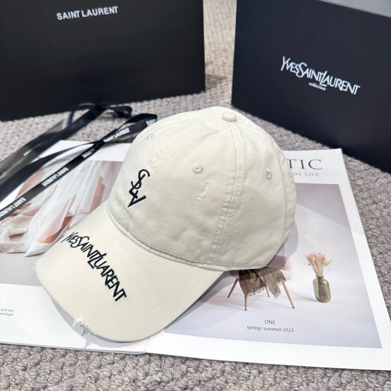 YSL Baseball Kappe