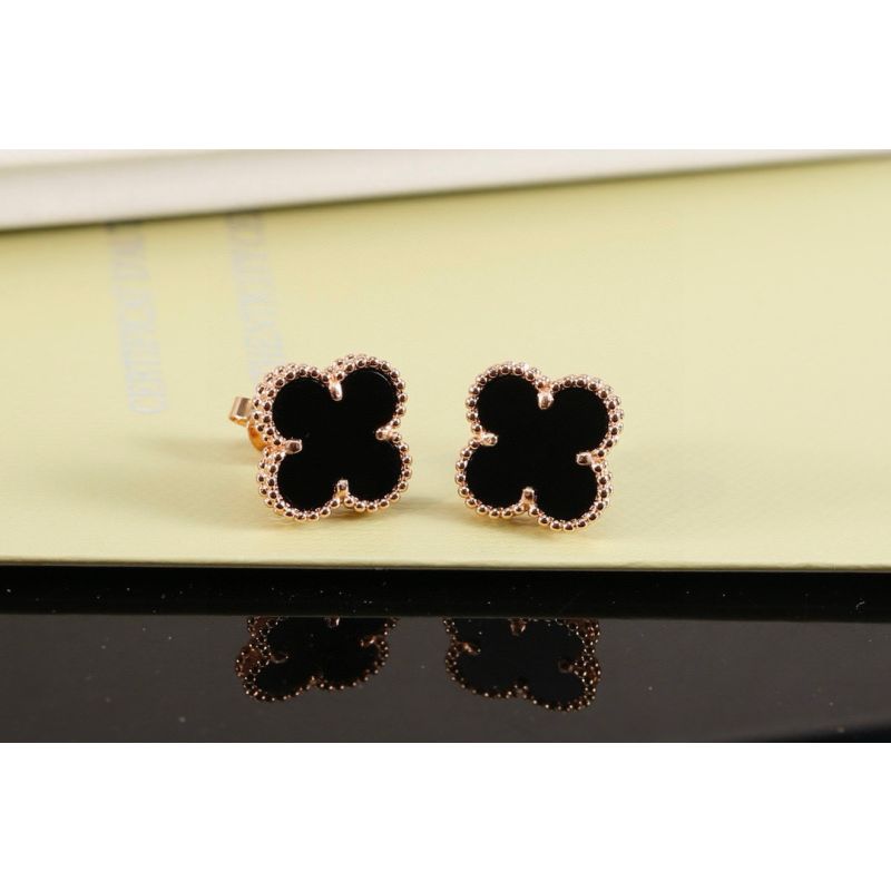 Van Cleef Klassische Ohrringe