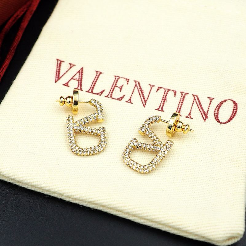 Valentino Vlogo Small Earrings