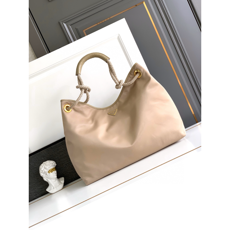 Prada Oversized Re-nylon Tote 