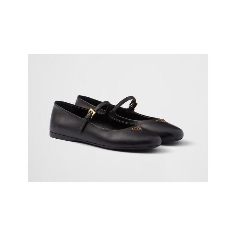 Prada Leather Ballerinas,  35-41