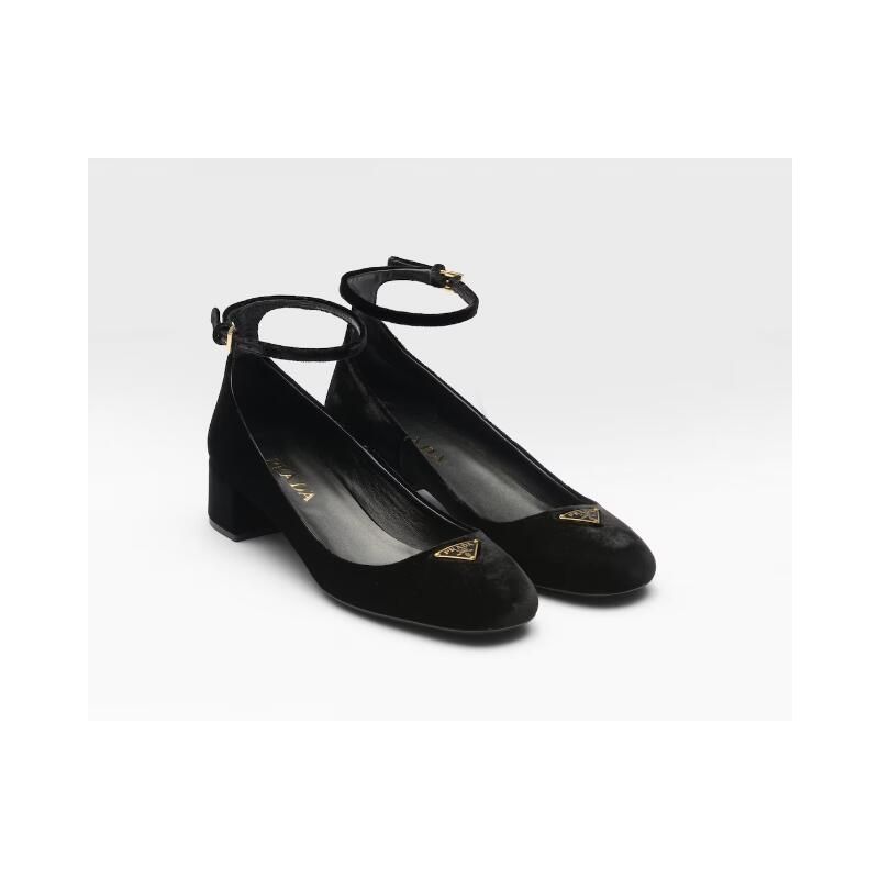 Prada Velvet Pumps,  35-41