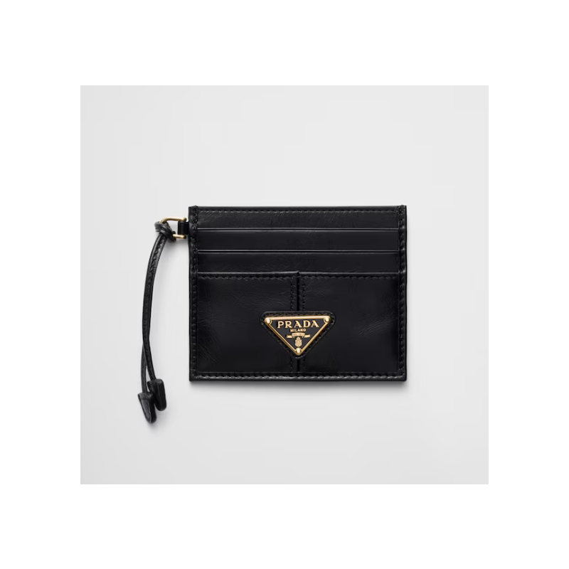 Prada Leather card holder