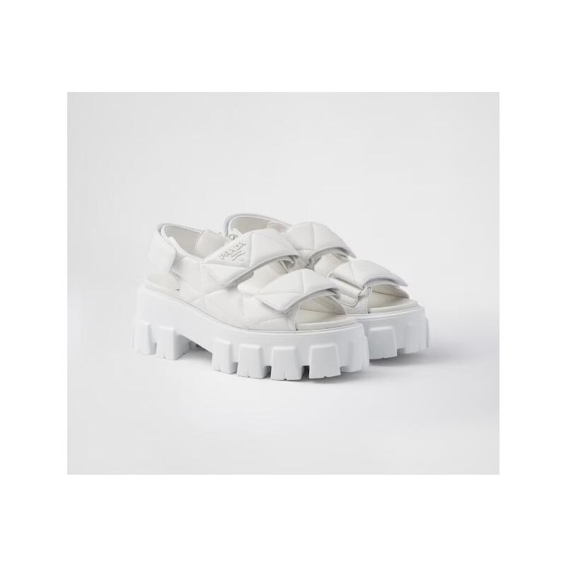 Prada Leather Platform sandals ,  35-41