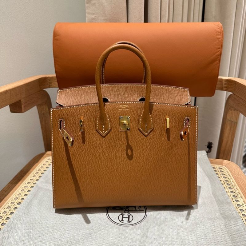 Hermes Birkin 30 / 35 in Epsom Leather 