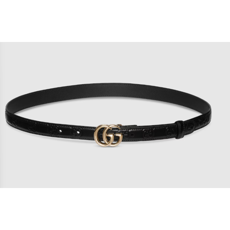 Gucci 20mm Thin Leather belt