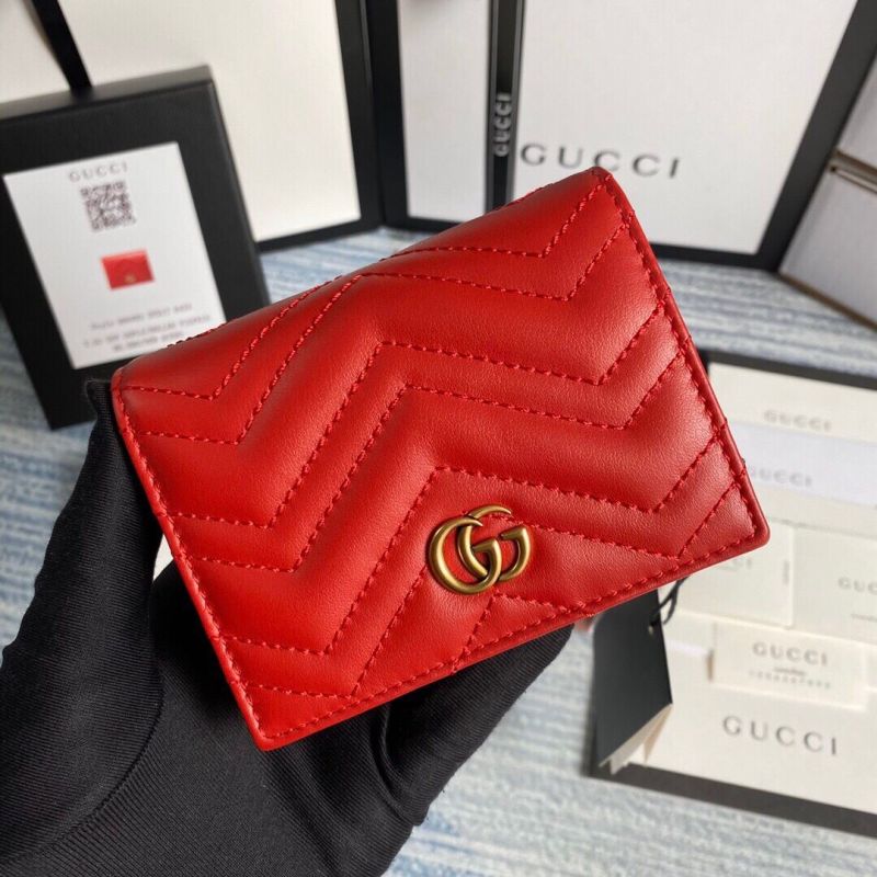 Gucci Marmont GG Card Wallet 