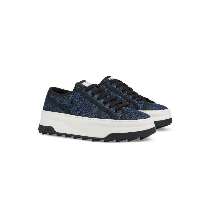 Gucci Tennis 1977 Platform sneaker, Size 35-41