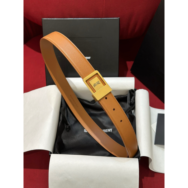 Saint Laurent Cassandre Gürtel 3.0cm